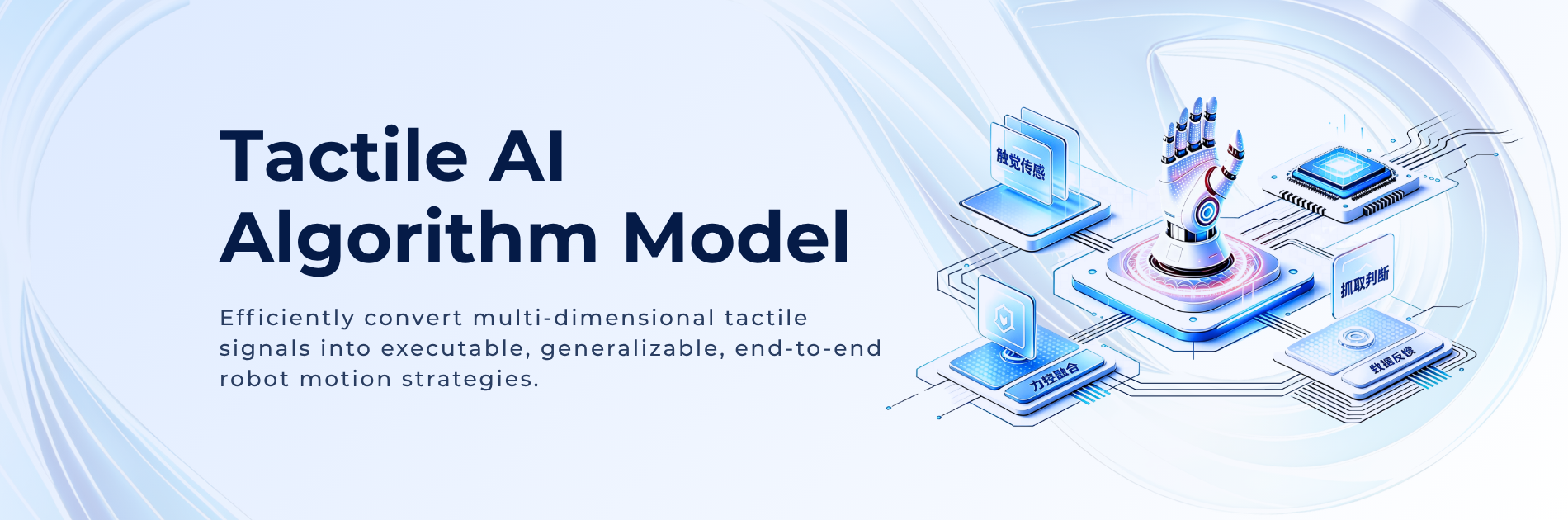 Tactile AI Algorithm Model